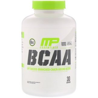 MusclePharm, Essentials, BCAA, 240 Capsules