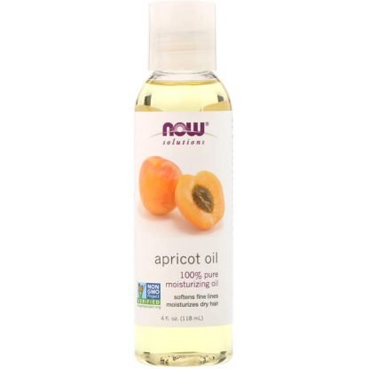 Now Foods, Solutions、アプリコットオイル、4液量オンス (118 ml)