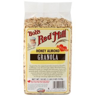 Bob's Red Mill, ハニーアーモンドグラノーラ, 18 oz (510 g)
