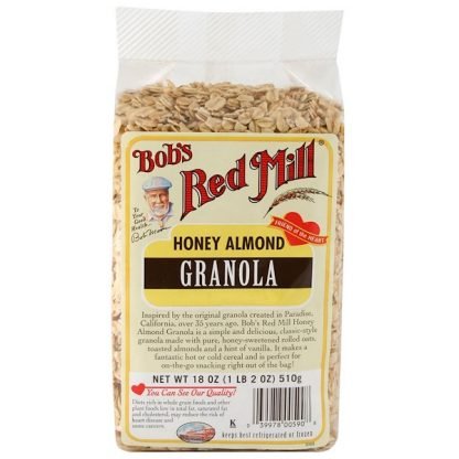 Bob's Red Mill, ハニーアーモンドグラノーラ, 18 oz (510 g)