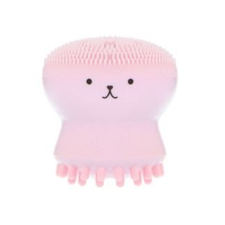 Etude House, マイ・ビューティー・ツール、角質除去ジェリーフィッシュ・シリコンブラシ、1個