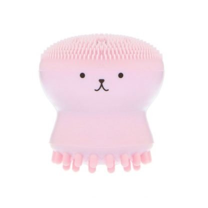 Etude House, マイ・ビューティー・ツール、角質除去ジェリーフィッシュ・シリコンブラシ、1個