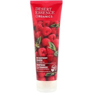 Desert Essence, デザートエッセンス, オーガニック,レッドラズベリー　シャンプー, 8 fl oz (237 ml)