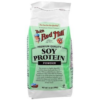 Bob's Red Mill, 大豆プロテイン パウダー, 14 オンス (396 g)