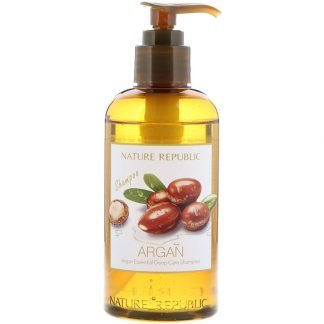 Nature Republic, アルガン・エッセンシャルディープケアシャンプー、300ml