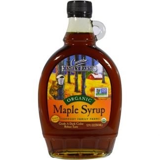 Coombs Family Farms, オーガニックメープルシロップ、12 fl oz (354 ml)