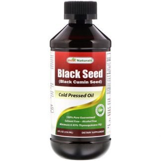 Best Naturals, ブラックシードオイル、8液量オンス（236 ml）