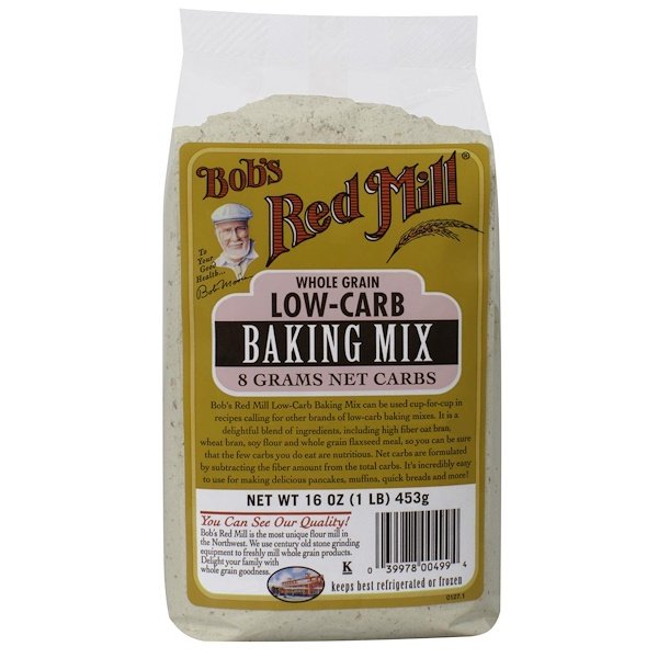 Bob's Red Mill, ロー-カーブ・ベーキングミックス, 16 oz (453 g) (Discontinued Item)