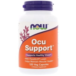 Now Foods, オキュサポート、植物性カプセル120個