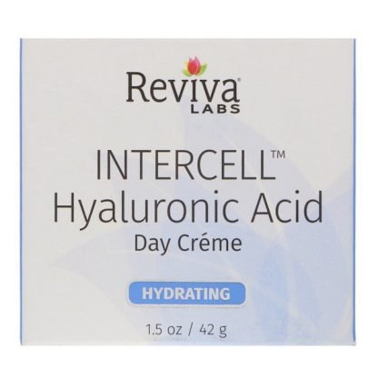 Reviva Labs, InterCell デイ・クリーム、ヒアルロン酸入り、 1.5オンス (41 g)