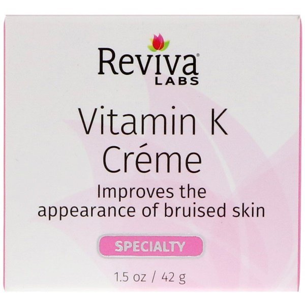 Reviva Labs, ビタミンKクリーム、1.5オンス (42 g)