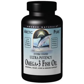 Source Naturals, 北極ピュア, ウルトラ効力, オメガ-3フィッシュオイル, 850 mg, 120ソフトゼリー