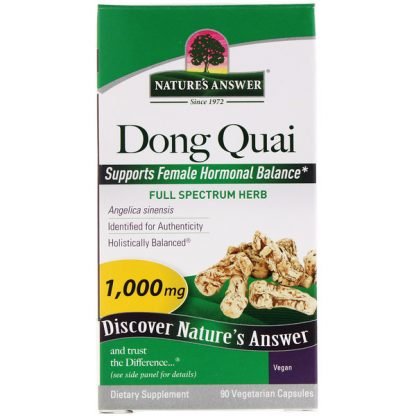 Nature's Answer, ドン・クアイ、 1000 mg、 90植物性カプセル