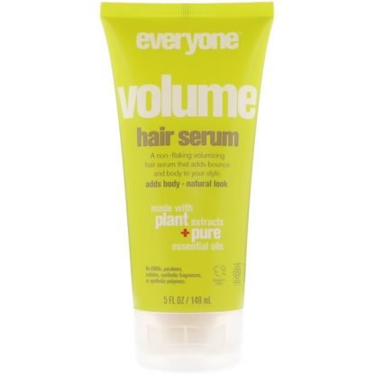 EO Products, Voume Hair Serum, 5 fl oz (148 ml) (Discontinued Item)