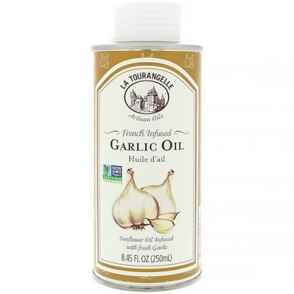 La Tourangelle, French Infused Garlic Oil, 8.45 fl oz (250 ml)