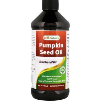 Best Naturals, パンプキンシードオイル、16液量オンス (473 ml)