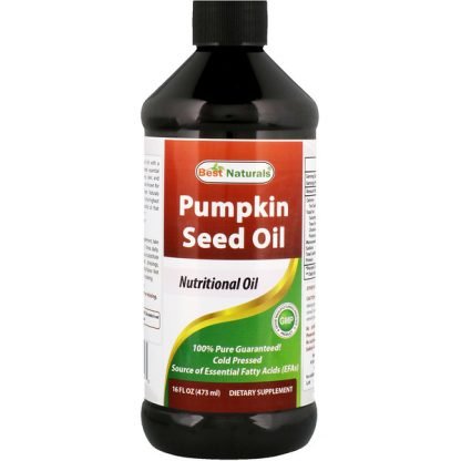 Best Naturals, パンプキンシードオイル、16液量オンス (473 ml)