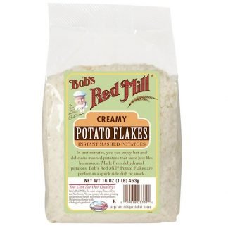 Bob's Red Mill, ポテトフレーク, 16オンス (453 g)
