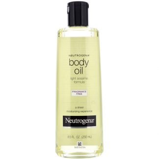 Neutrogena, ボディオイル、無香料、8.5 fl oz (250 ml)