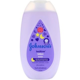 Johnson & Johnson, Bedtime, Lotion 13.6 fl oz (400 ml)