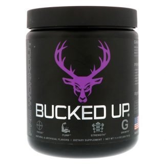 Bucked Up, プレワークアウト、グレープゲインズ、11.4 oz (323.70 g) (Discontinued Item)