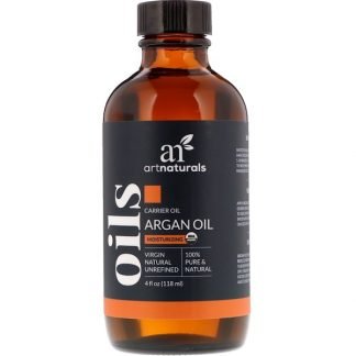 Artnaturals, キャリアオイル、アルガンオイル、4液量オンス (118 ml)