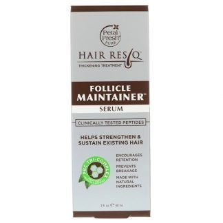 Petal Fresh, ヘアResQ、髪をふっくらさせるトリートメント、毛包維持セラム、2 fl oz (60 ml)