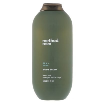 Method, メンズ、ボディウォッシュ、シー+サーフ、18 fl oz (532 ml)