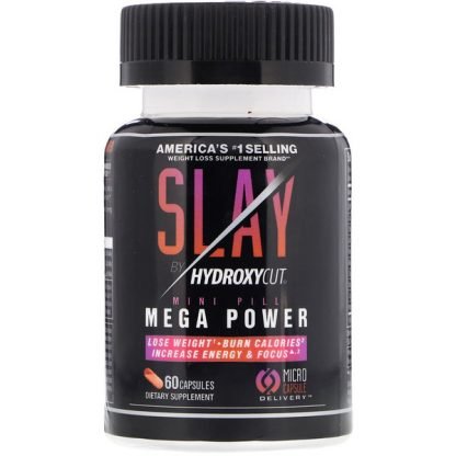 Hydroxycut, スレイ・バイ・ハイドロキシカット、カプレット60錠