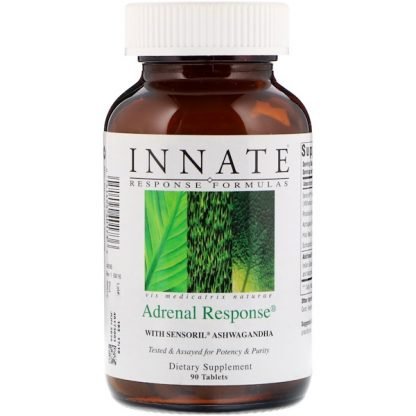 Innate Response Formulas, 副腎のレスポンス、タブレット90錠