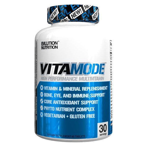 EVLution Nutrition, VitaMode, High Performance Multi Vitamin, 60 Tablets (Discontinued Item)