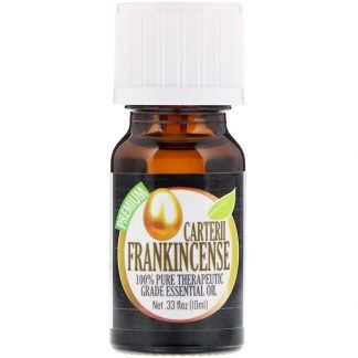 Healing Solutions, 100% Pure Therapeutic Grade Essential Oil, Carterii Frankincense, 0.33 fl oz (10ml)