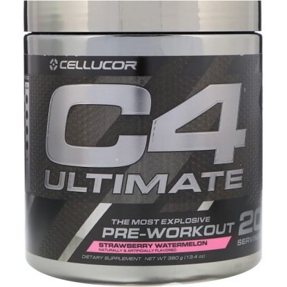 Cellucor, C4アルティメット、プレワークアウト、イチゴスイカ、13.4 oz (380 g)