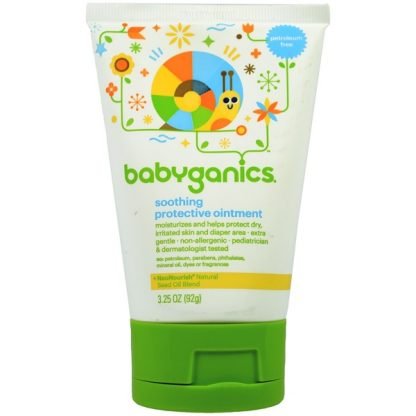 BabyGanics, お肌を心地良く守る軟膏, 3.25 オンス (92 g)