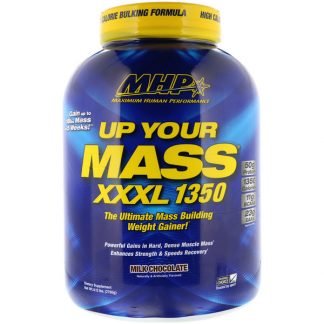 MHP, アップユアマス, XXXL 1350, ミルクチョコレート, 2780g（6.12 lbs）