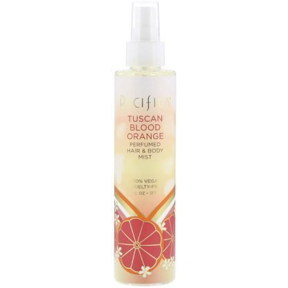 Pacifica, Tuscan Blood Orange Perfumed Hair & Body Mist, 6 fl oz (177 ml) (Discontinued Item)