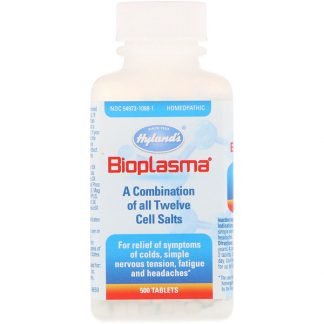 Hyland's, Bioplasma®（バイオプラスマ）、500錠