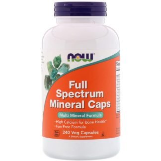 Now Foods, 全領域ミネラル･カプセル、240カプセル
