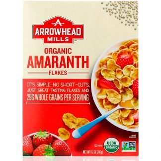 Arrowhead Mills, オーガニックアマランサスフレーク、 12オンス (340 g)