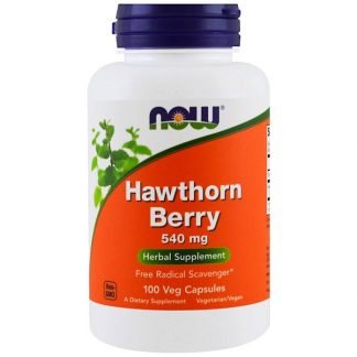 Now Foods, セイヨウサンザシ, 540 mg, 100カプセル