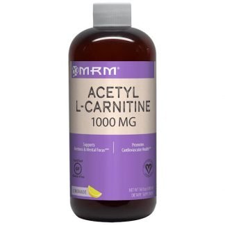 MRM, アセチル-L-カルニチン、レモネードフレーバー、1000 mg、16 fl oz (480 ml)
