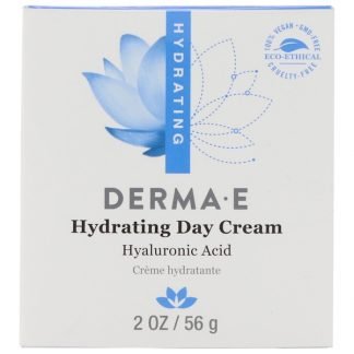 Derma E, ハイドレーティング・デイクリーム2 oz (56 g)
