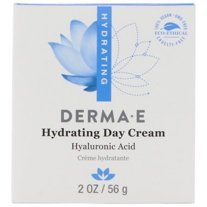 Derma E, ハイドレーティング・デイクリーム2 oz (56 g)