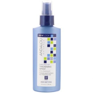 Andalou Naturals, アルガン幹細胞増毛スプレー、若返り、 6 fl oz (178 ml)