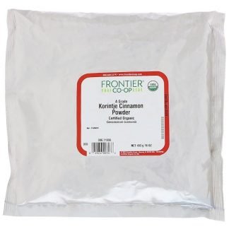 Frontier Natural Products, Aグレード・コリンチェ・シナモンパウダー、16 oz (453 g)