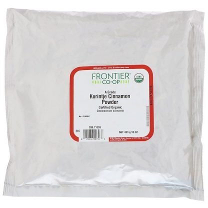 Frontier Natural Products, Aグレード・コリンチェ・シナモンパウダー、16 oz (453 g)