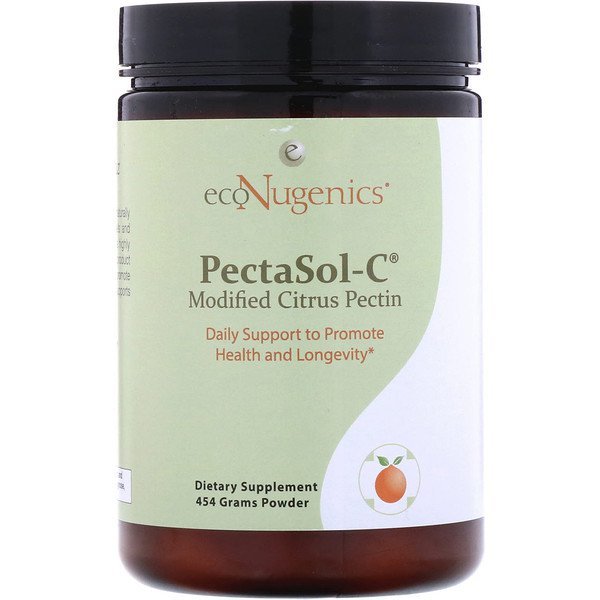Econugenics, PectaSol-C、改質シトラスペクチン、パウダー、454 g