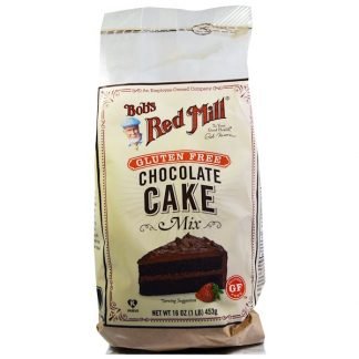 Bob's Red Mill, Chocolate Cake Mix, Gluten Free, 16 oz (453 g) (Discontinued Item)