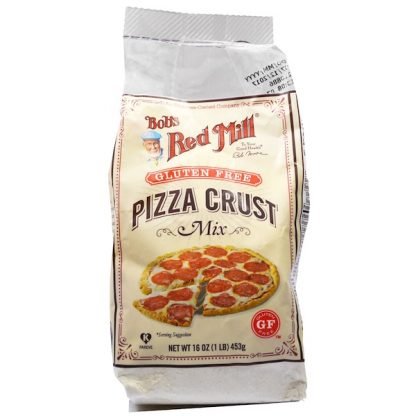 Bob's Red Mill, グルテンフリー・ピザクラストミックス16 oz (453 g)