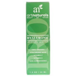 Artnaturals, ヒアルロン酸保湿セラム、1.0 oz (30 ml)